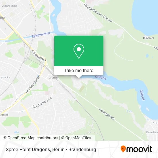Spree Point Dragons map