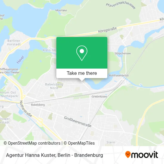Agentur Hanna Kuster map