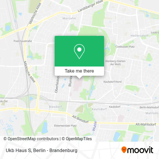 Ukb Haus S map