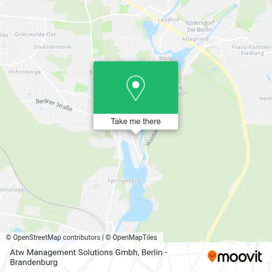 Atw Management Solutions Gmbh map