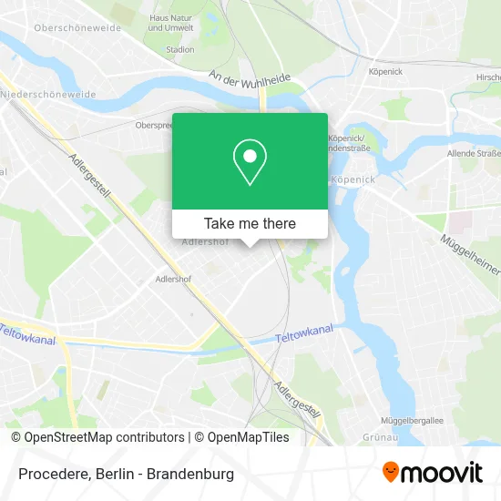 Procedere map