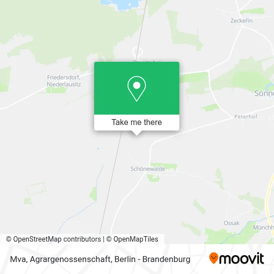 Mva, Agrargenossenschaft map