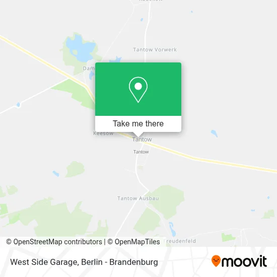 West Side Garage map