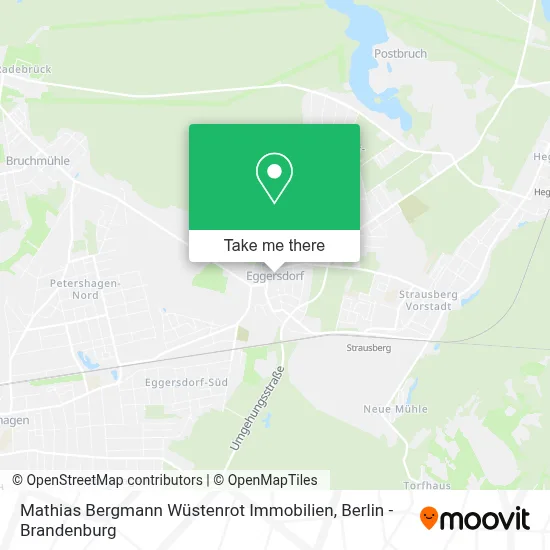 Mathias Bergmann Wüstenrot Immobilien map