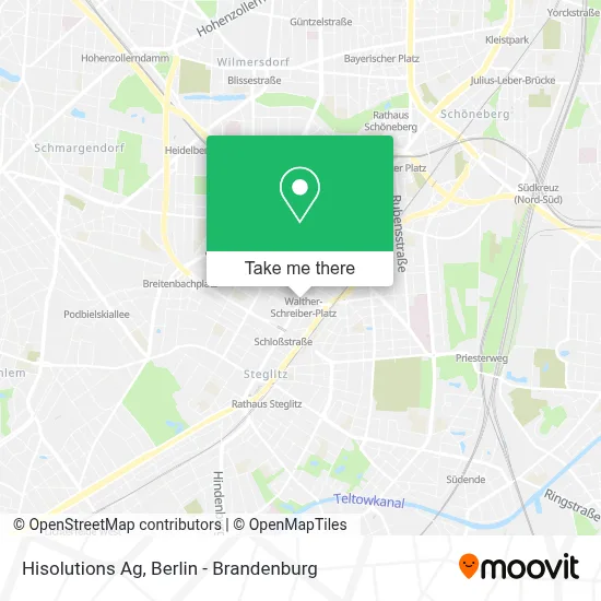 Hisolutions Ag map