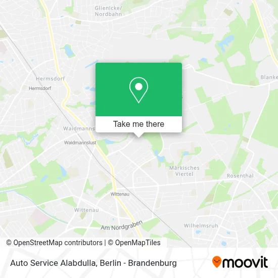 Auto Service Alabdulla map