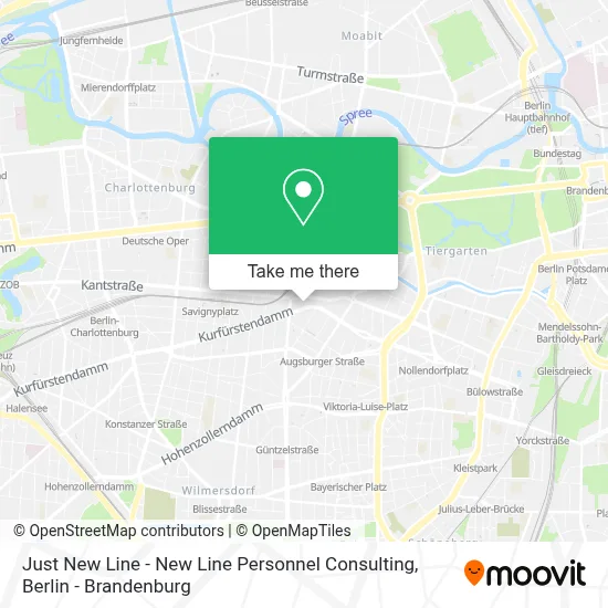 Just New Line - New Line Personnel Consulting map