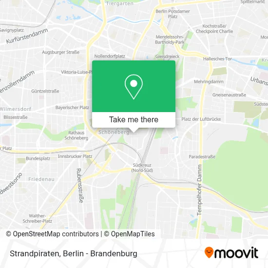 Strandpiraten map