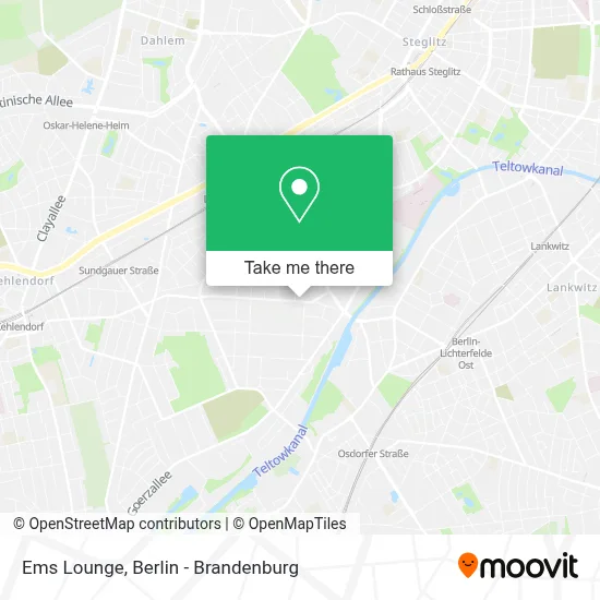 Ems Lounge map