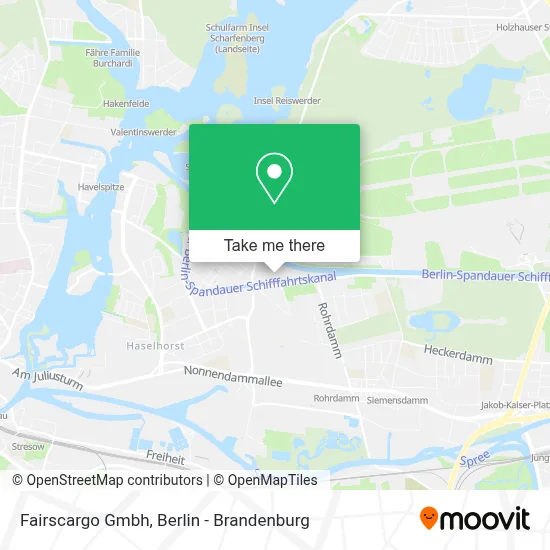 Fairscargo Gmbh map