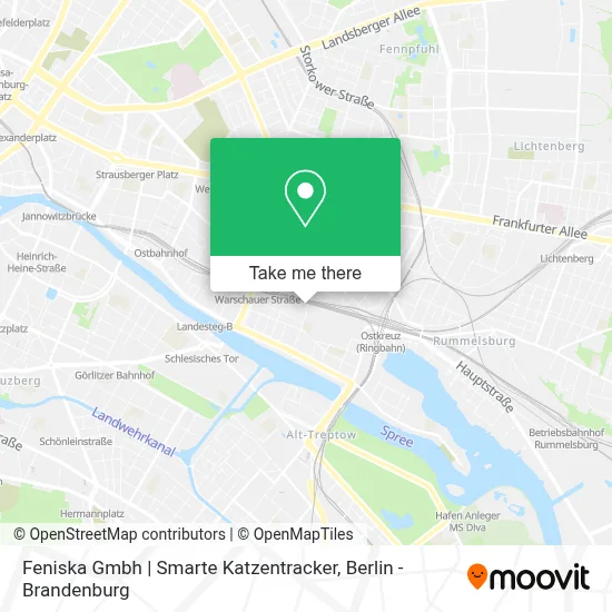 Feniska Gmbh | Smarte Katzentracker map