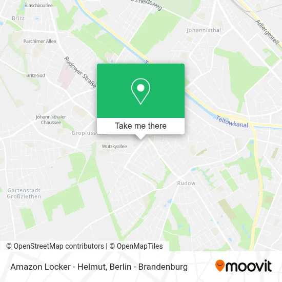 Amazon Locker - Helmut map