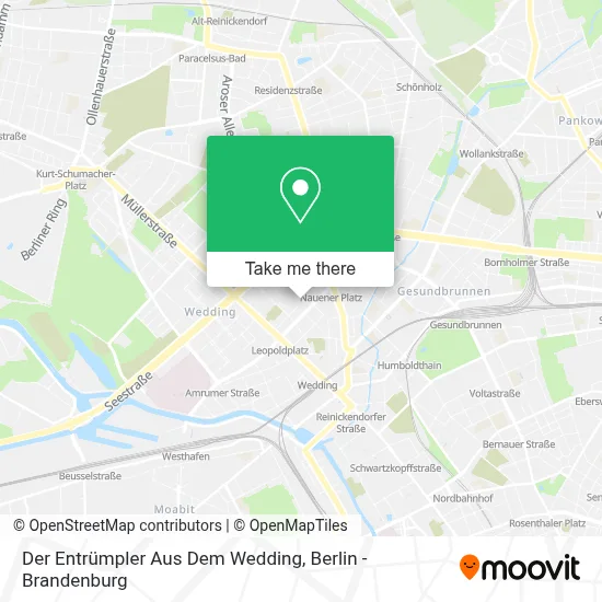 Der Entrümpler Aus Dem Wedding map