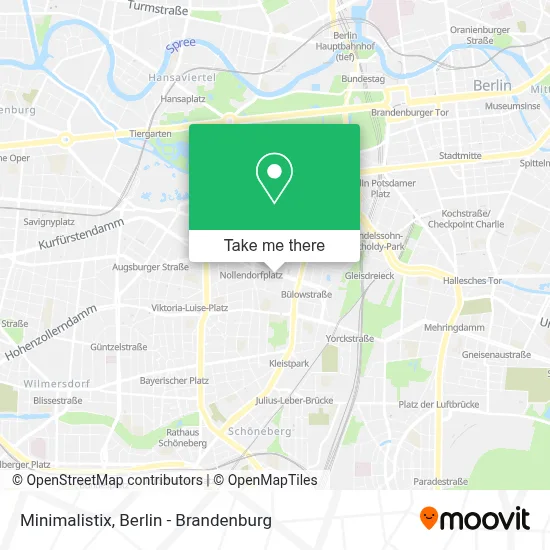Minimalistix map