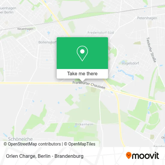 Orlen Charge map
