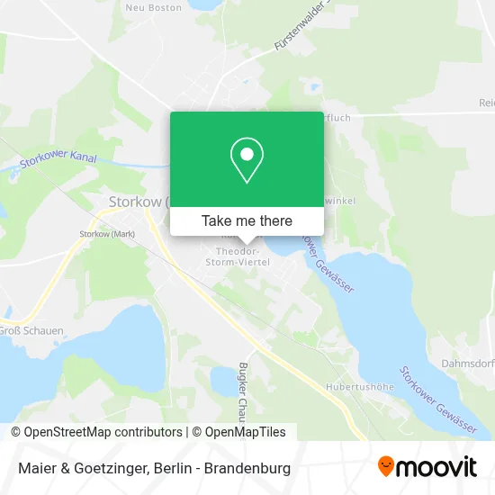 Maier & Goetzinger map
