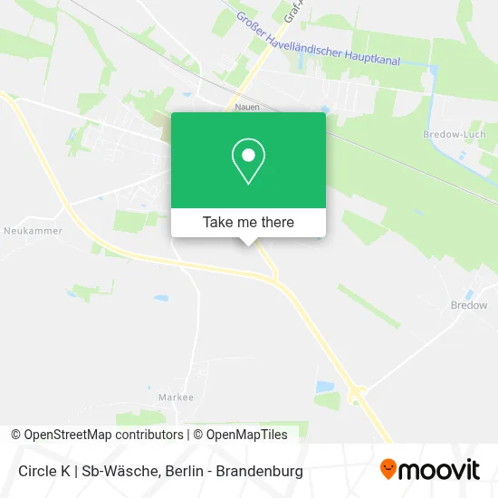 Circle K | Sb-Wäsche map