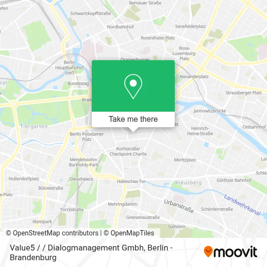 Value5 / / Dialogmanagement Gmbh map