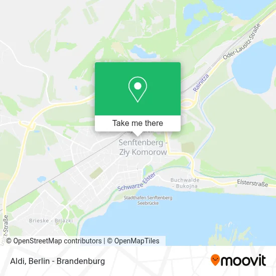Aldi map