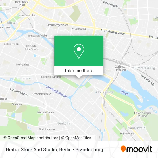 Heihei Store And Studio map