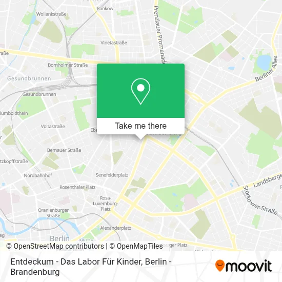 Entdeckum - Das Labor Für Kinder map
