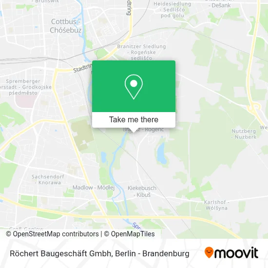 Röchert Baugeschäft Gmbh map