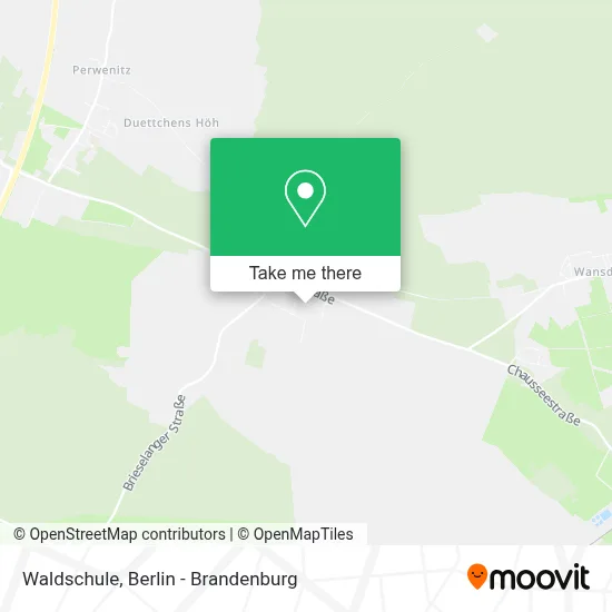 Waldschule map