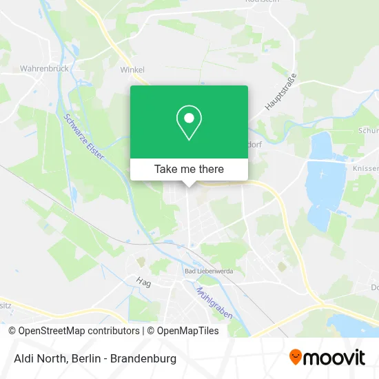 Aldi Nord map