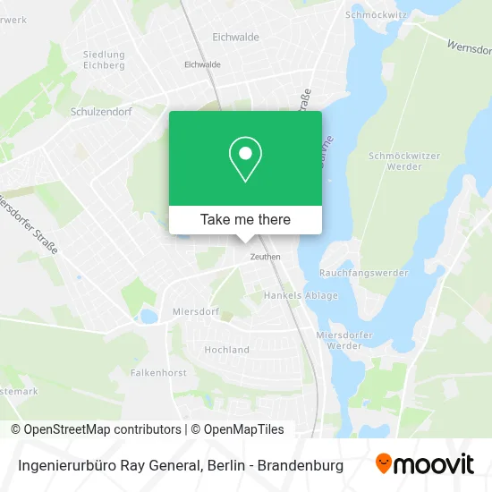 Ingenierurbüro Ray General map
