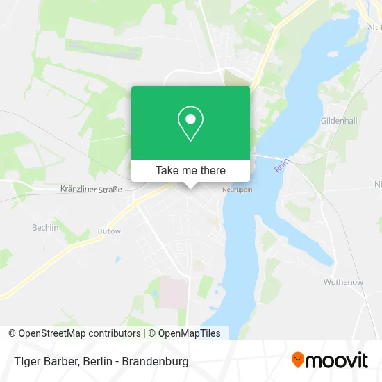 Tlger Barber map