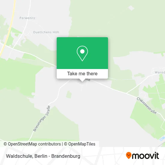 Waldschule map