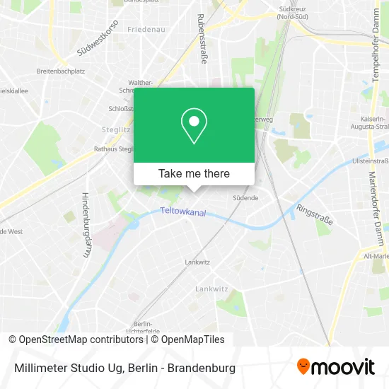 Millimeter Studio Ug map