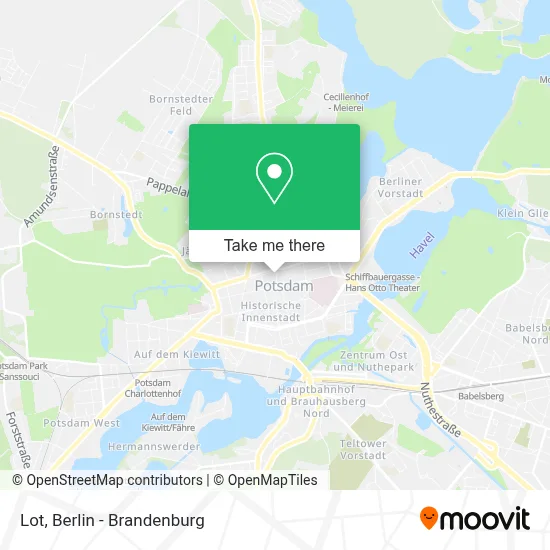 Lotto map