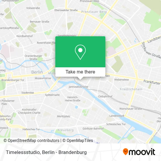 Timelessstudio map