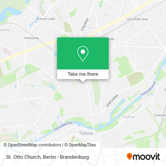 St. Otto Church map