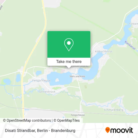 Disati Strandbar map