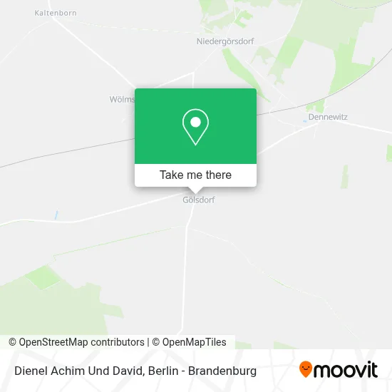 Dienel Achim Und David map