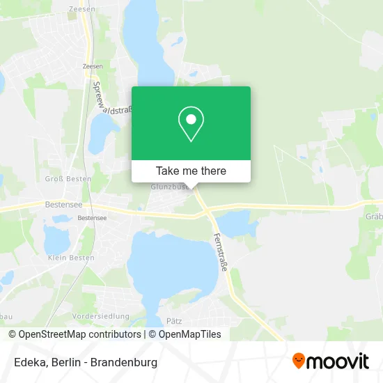 Edeka map