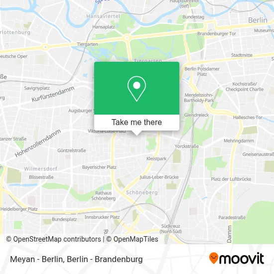 Meyan - Berlin map