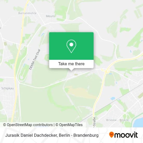 Jurasik Daniel Dachdecker map