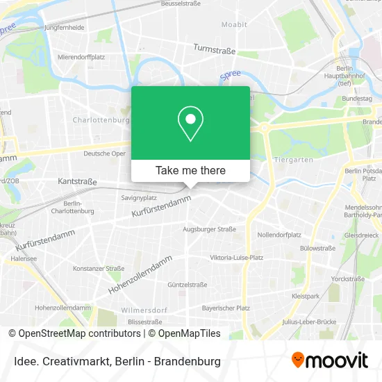 Idee. Creativmarkt map
