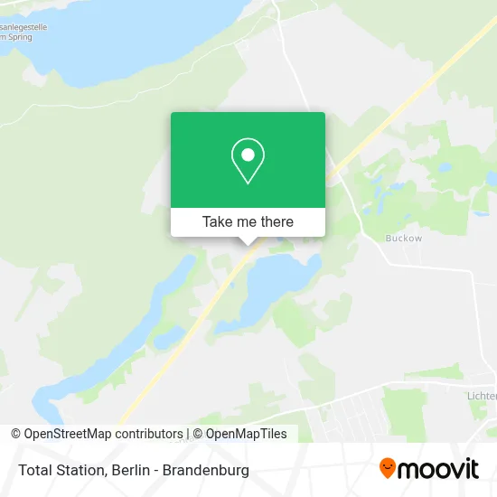 Total Station map
