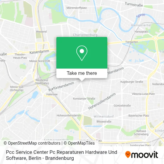 Pcc Service Center Pc Reparaturen Hardware Und Software map