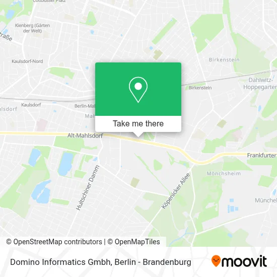 Domino Informatics Gmbh map