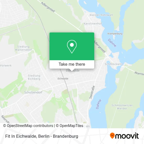 Fit In Eichwalde map