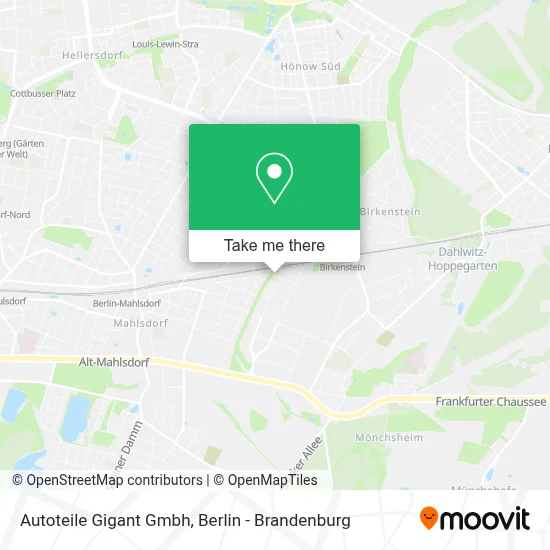 Autoteile Gigant Gmbh map