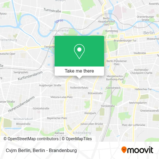 Cvjm Berlin map