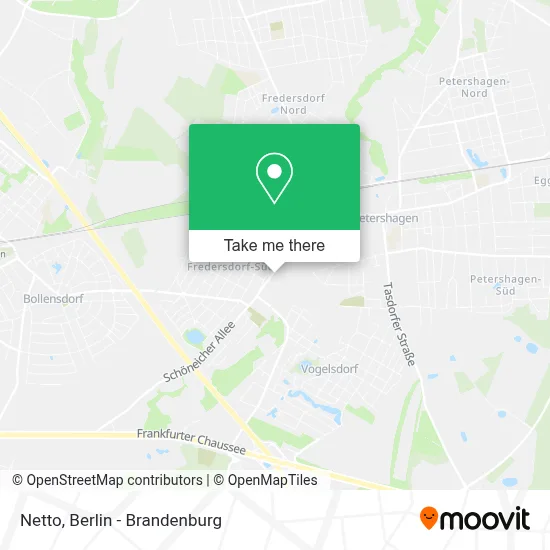 Netto map