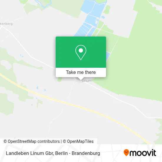 Landleben Linum Gbr map
