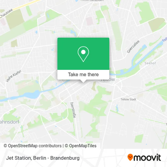 Jet Station map